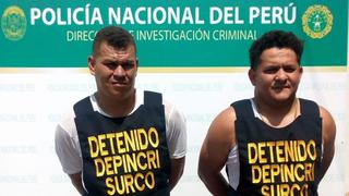 Surco: capturan a dos sujetos que participaron en ataque con bomba molotov a fiscalizadores