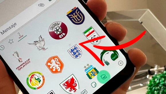 ¡Ya puedes descargar los mejores stickers de WhatsApp por el Mundial Qatar 2022! Usa este enlace. (Foto: MAG - Rommel Yupanqui)