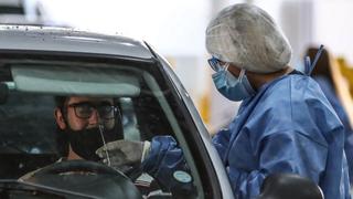 Argentina registra 6.680 nuevos casos de coronavirus y 125 muertes en un día