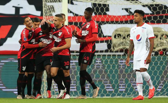 Paranaense eliminó al América de Cali en la Copa Sudamericana