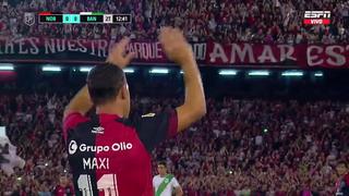 Pura emoción: la impresionante ovación a Rodríguez en su último juego en cancha de Newell’s | VIDEO