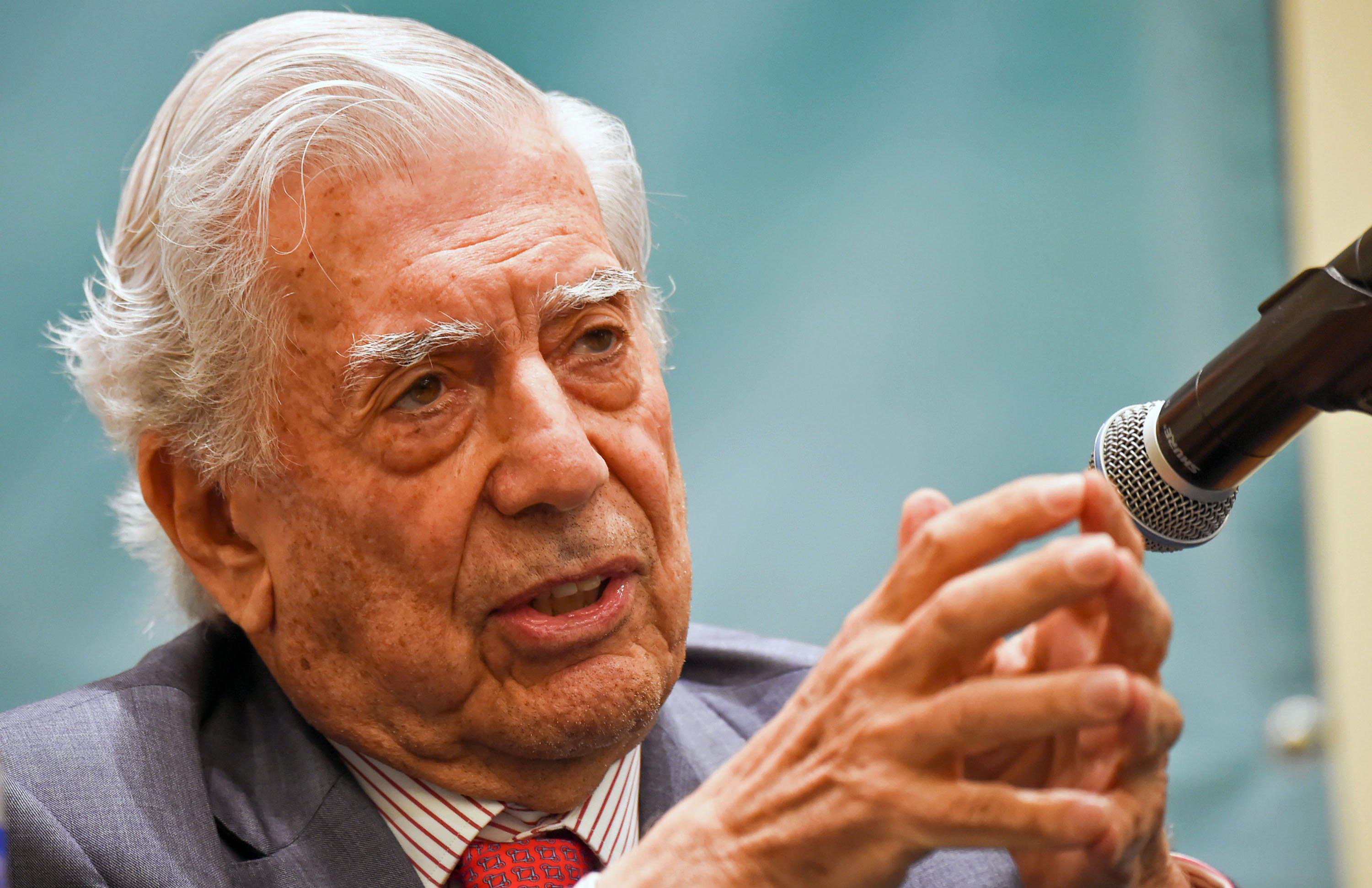 Mario Vargas Llosa (Foto: AFP)