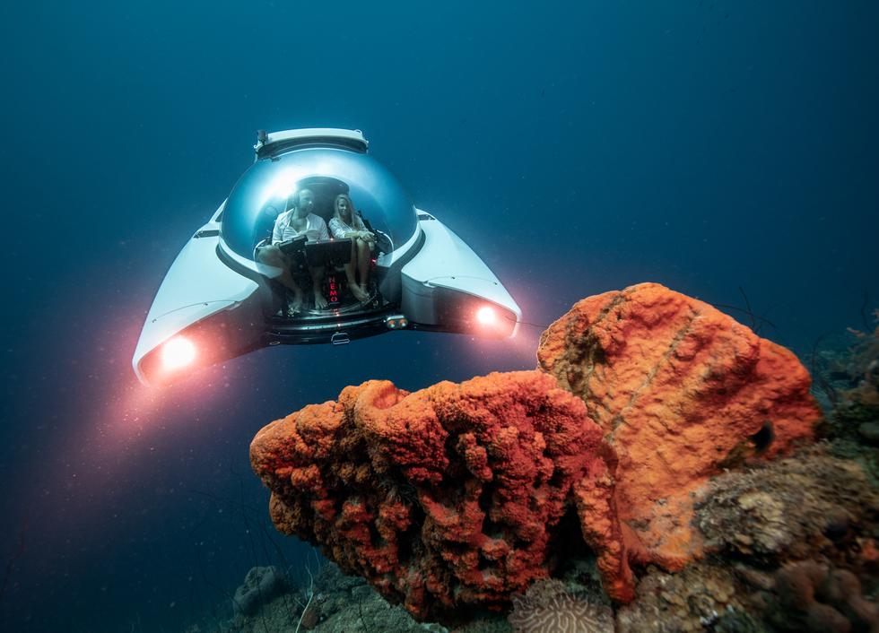 Alcanza los 100 metros de profundidad. (Foto: U-Boat Worx, Twitter)