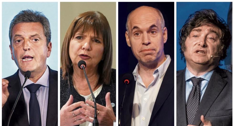 Hasta ahora, cuatro candidatos son los más fuertes para las elecciones primarias, abiertas, simultáneas y obligatorias (PASO) se realizarán el 13 de agosto en Argentina.