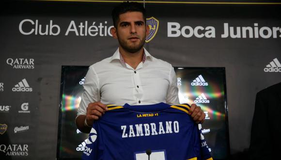 Carlos Zambrano aclaró las palabras sobre su retiro el fútbol. (Foto: AP)