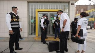 Independencia: sujetos a bordo de motos asaltaron agencia de Mi banco en la Av. Gerardo Unger