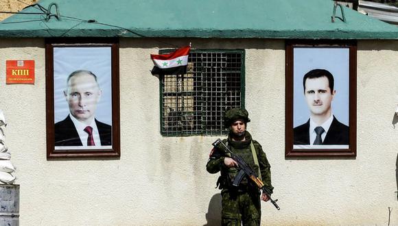 Tras brutales ataques, el régimen sirio retoma una cuarta parte de Guta Oriental. (Foto: AFP)