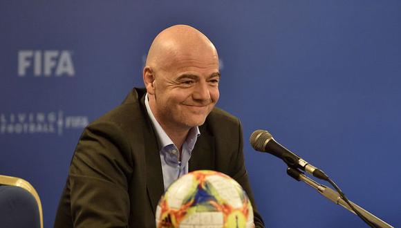 Gianni Infantino, presidente de la FIFA. (Foto: AP)