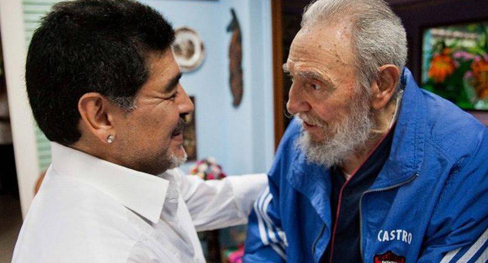 Diálogo fue "un fructífero intercambio entre dos viejos amigos", informó el Granma. (Foto: cubadebate.cu)