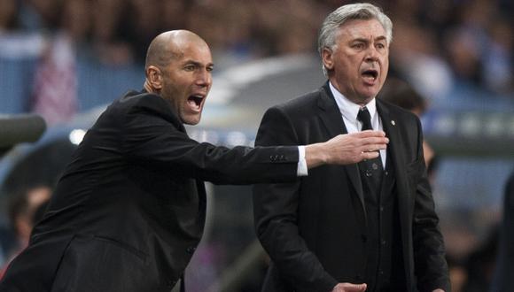 Zinedine Zidane, ¿el próximo técnico del Mónaco de Falcao?