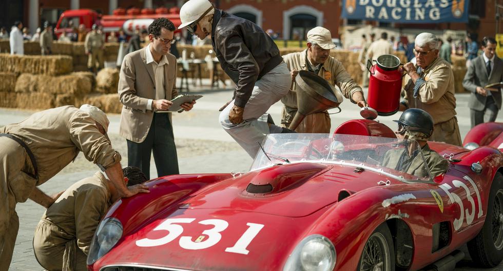 Para construir el mundo de Enzo Ferrari en los años 50, en su filme “Ferrari” Mann ha reclutado a los inspirados Adam Driver, Penélope Cruz y Shailene Woodley.