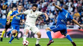 Real Madrid vs. Melilla: Isco agradece la titularidad con espectacular doblete [VIDEO]