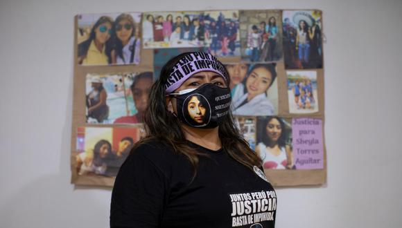 Luego que su hija fuera asesinada por su expareja, Magali ha formado un colectivo para mujeres agredidas. (Foto: Anthony Niño de Guzmán)