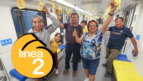 ¿Hasta qué día serán gratis los pasajes en la Línea 2 del Metro de Lima?