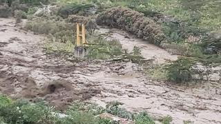 Cusco: hay gente que no quiere abandonar zona afectada por aluvión por temor a que les quiten sus tierras