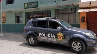 Piura: tres policías de la comisaría de Sullana son investigados por presunto cobro de coima