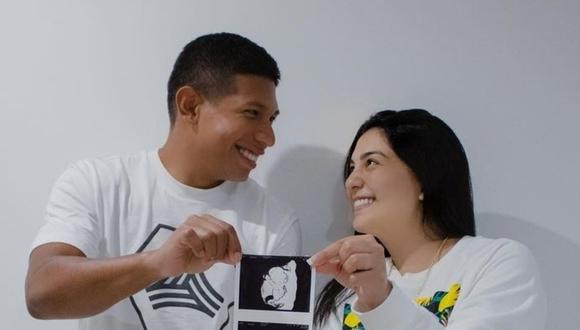 Edison Flores y Ana Siucho a puertas de convertirse en padres por primera vez. (Foto: @ana_siucho53)