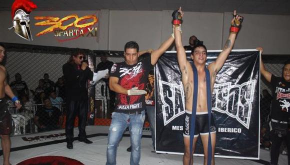 MMA en Perú: resultados oficiales del “300 Sparta XI” [VIDEOS]