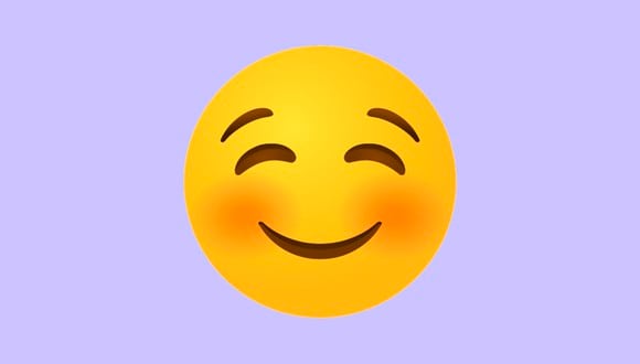 Whatsapp Qué Significa El Emoji De La Carita Sonriente Sonrojada Meaning Smiling Face With 2810