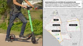Scooter eléctrico en Lima: radiografía de un nuevo sistema de transporte | MAPA