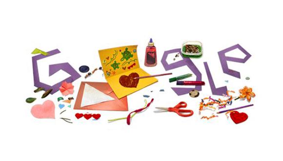 Google y su doodle por el Día de la Madre. (Foto: Google)