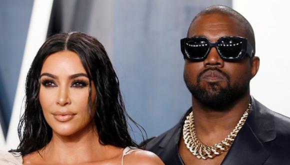 Una nueva discusión entre Kanye West y Kim Kardashian a acaparado la atención en las redes sociales. (Foto: Twitter).