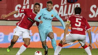 Barcelona goleó 3-0 al Murcia por la Copa del Rey