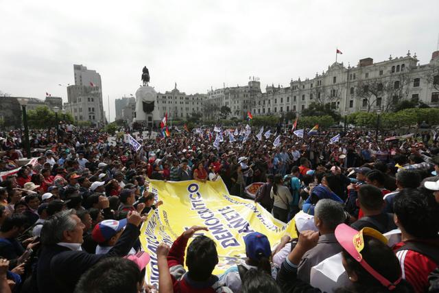 (Foto: Anthony Niño de Guzmán / El Comercio)