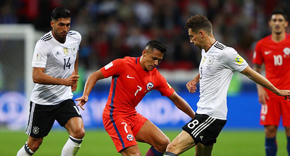 La Selección Chilena se enfrenta ante su similar de Alemania este domingo 2 de julio de 2017 en el Estadio Krestovski de San Petersburgo, por la final de la Copa Confederaciones. (Foto: Getty Images)