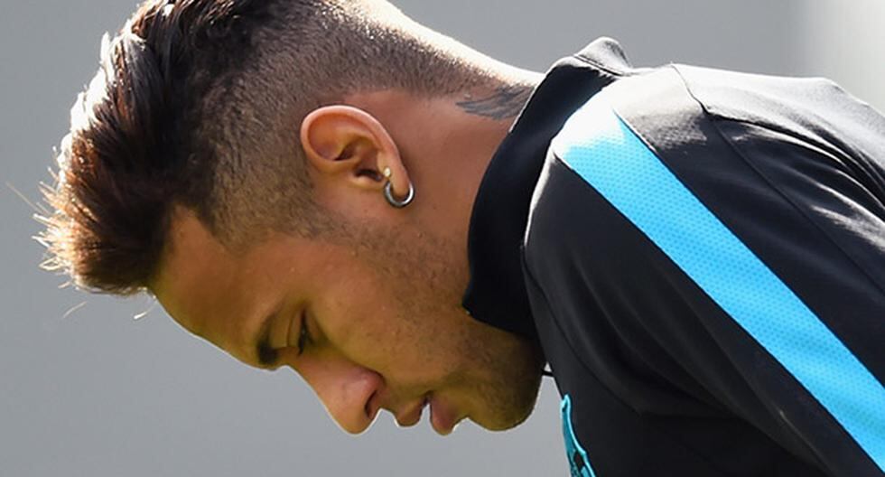 Neymar tiene ofertas de todos lados, pero tiene contrato con el Barcelona. (Foto: Getty Images)