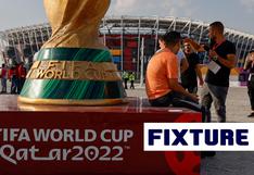 ▷ Fixture del Mundial Qatar, en vivo | A qué hora se juega, grupos, transmisión online y más de la Copa Mundial de la FIFA