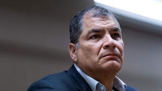 Justicia de Ecuador ratifica condena de 8 años de prisión para Rafael Correa 