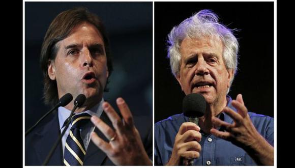 Elecciones en Uruguay: Vázquez y Lacalle irán a segunda vuelta