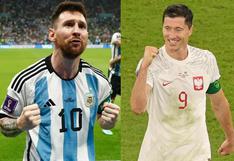 A qué hora juega Argentina vs. Polonia el martes y en qué canales de TV lo pasan