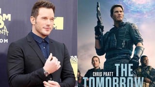 Chris Pratt celebra éxito mundial de “La guerra del mañana” en Amazon Prime con video en Instagram