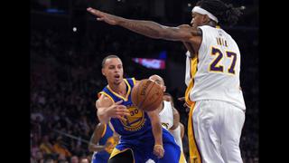 NBA: Stephen Curry y un pase de antología ante los Lakers