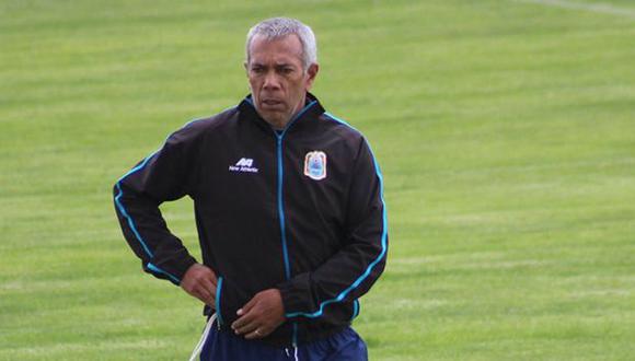 Wilmar Valencia es entrenador de Binacional desde el inicio de la temporada 2022. (Foto: Binacional)