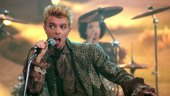 David Bowie falleció el 10 de enero de 2016.&nbsp;(Créditos: AFP)