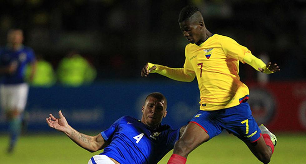 Ecuador vs Brasil se enfrentaron por el grupo A del Sudamericano Sub 20. (Foto: EFE)