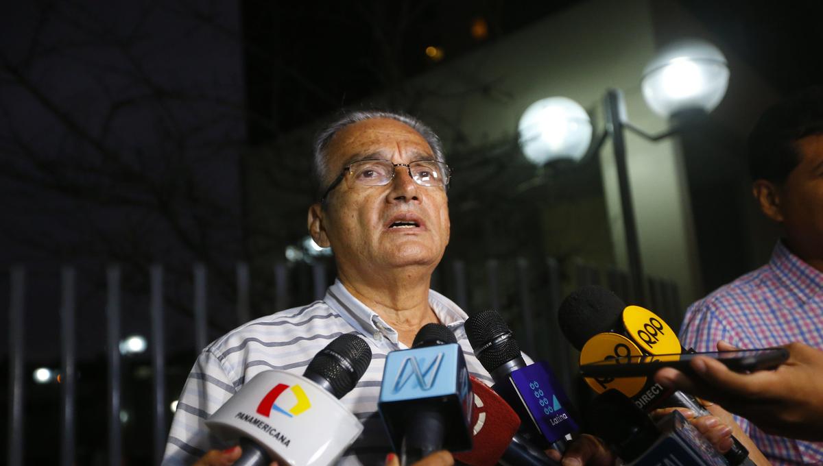 Alejandro Aguinaga indicó que lo expresado por la Corte Suprema va "en concordancia con lo que han señalado los cardiólogos". ( Foto: GEC)