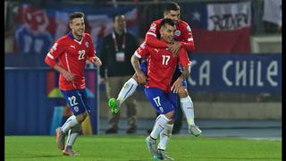 Festín del local: Chile goleó 5-0 a Bolivia y lideró grupo A