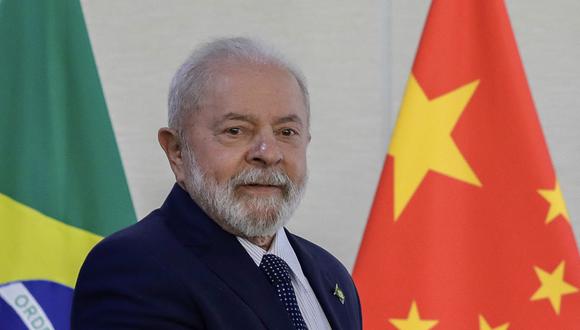 El presidente de Brasil, Luiz Inacio Lula da Silva, en el Palacio Planalto en Brasilia, el 3 de febrero de 2023. (Foto de Sergio Lima / AFP)