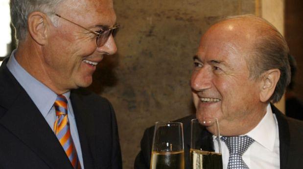 Beckenbauer pactó con dirigente FIFA antes de Mundial 2006 - 2