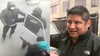 Villa El Salvador: delincuentes encañonan a padre e hijo y les roban S/30 mil que retiraron de banco