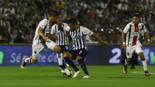 Alianza Lima cayó 2-0 ante Palestino en la 'Noche Blanquiazul'