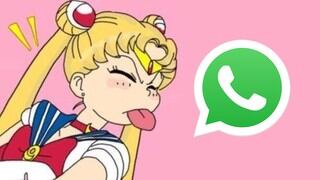 WhatsApp: ¿Eres fan de Sailor Moon? Descubre como descargar los stickers en tus conversaciones