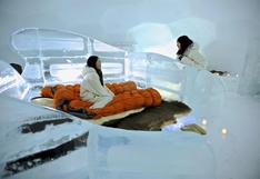 Japón: Conoce la suite de hielo para dormir a 8 grados bajo cero