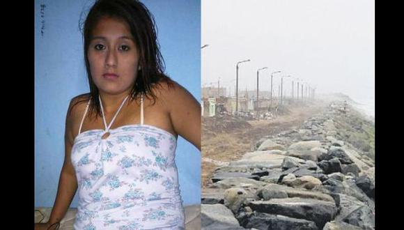 La joven de 23 años había regresado a Perú junto a su hija de 5 años luego de vivir 13 años en Argentina. (Foto: a la izquierda, Dayana Huiza. Cortesía/ a la derecha: referencial. Archivo)