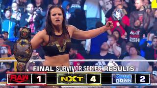 WWE Survivor Series 2019: Revive los triunfos de NXT sobre Raw y SmackDown en el evento realizado en Chicago