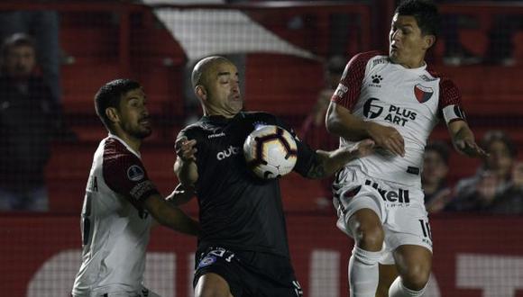 Silva dio positivo cuando jugaba para Gimnasia y Esgrima de La Plata. (Foto: AFP)